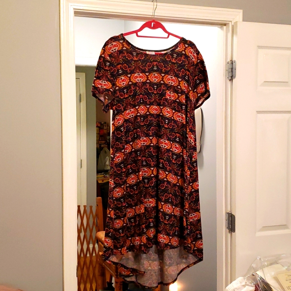 Pretty & Comfy Multi-floral Pattern Dress